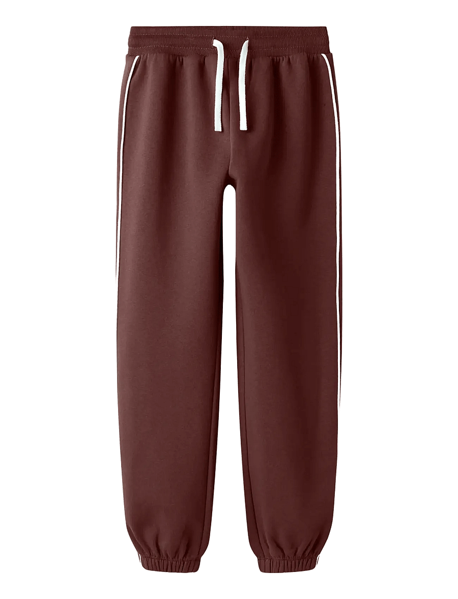 name it - NKFKARITA NREG SWE PANT BRU - sweatpants - andorra - 1