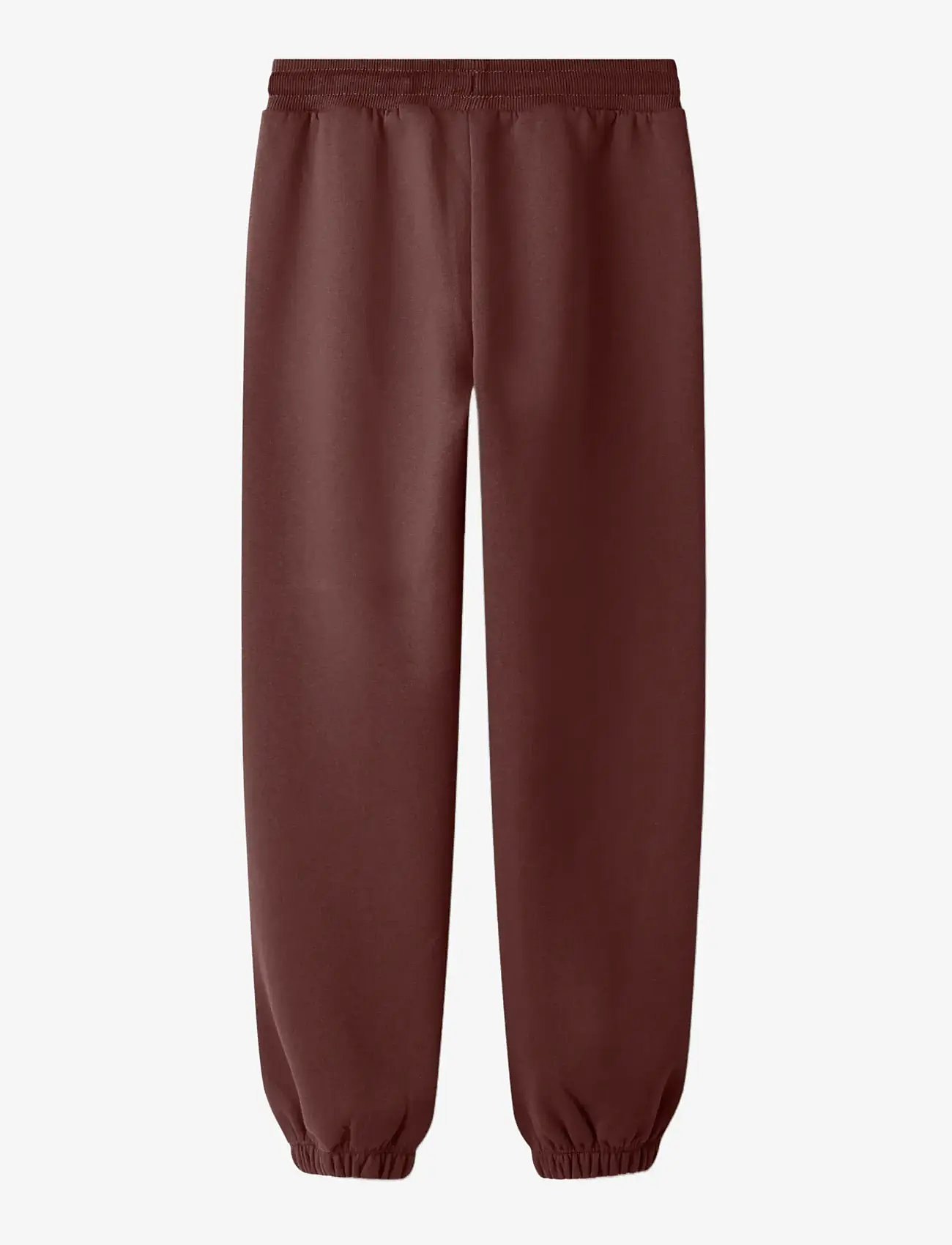 name it - NKFKARITA NREG SWE PANT BRU - mjukisbyxor - andorra - 2