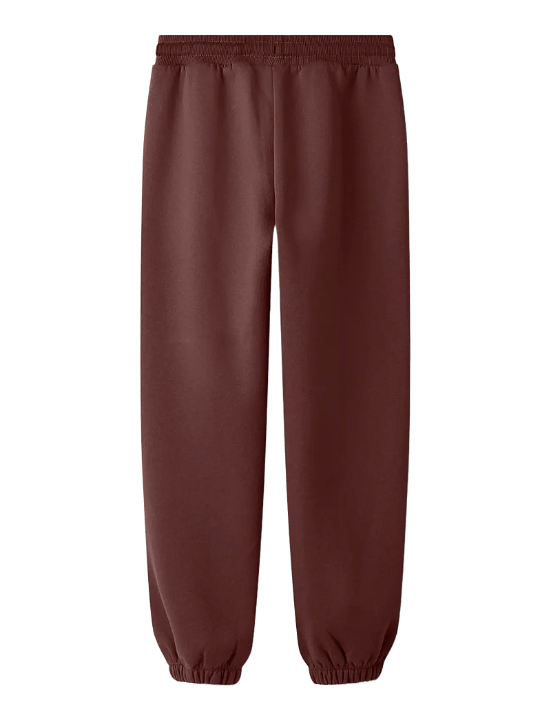 name it - NKFKARITA NREG SWE PANT BRU - mjukisbyxor - andorra - 2