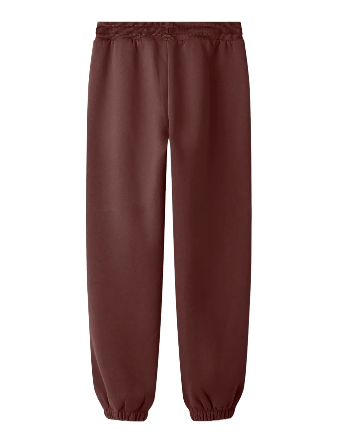 name it - NKFKARITA NREG SWE PANT BRU - sportinės kelnės - andorra - 2
