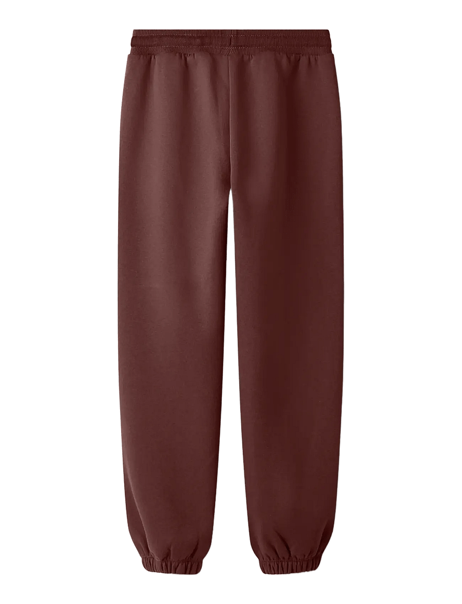 name it - NKFKARITA NREG SWE PANT BRU - sweatpants - andorra - 2