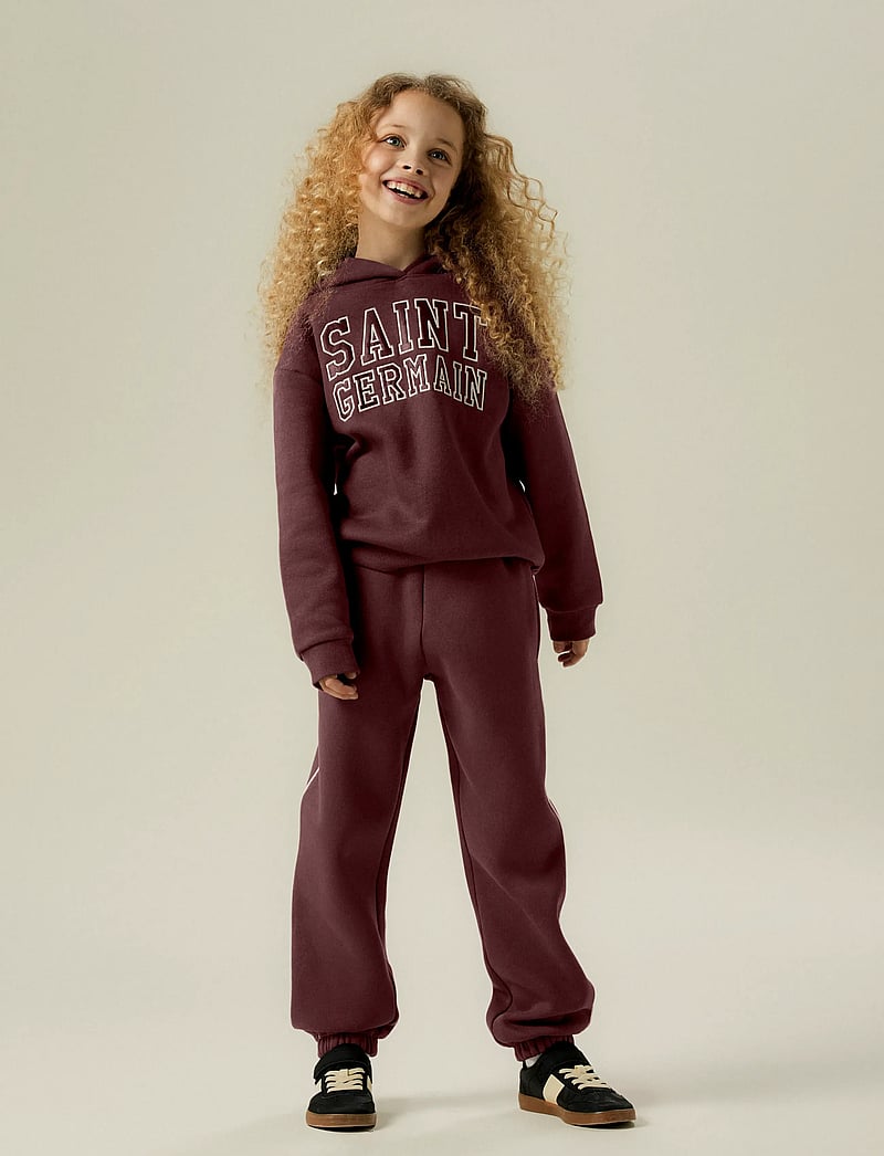 name it - NKFKARITA NREG SWE PANT BRU - mjukisbyxor - andorra - 0