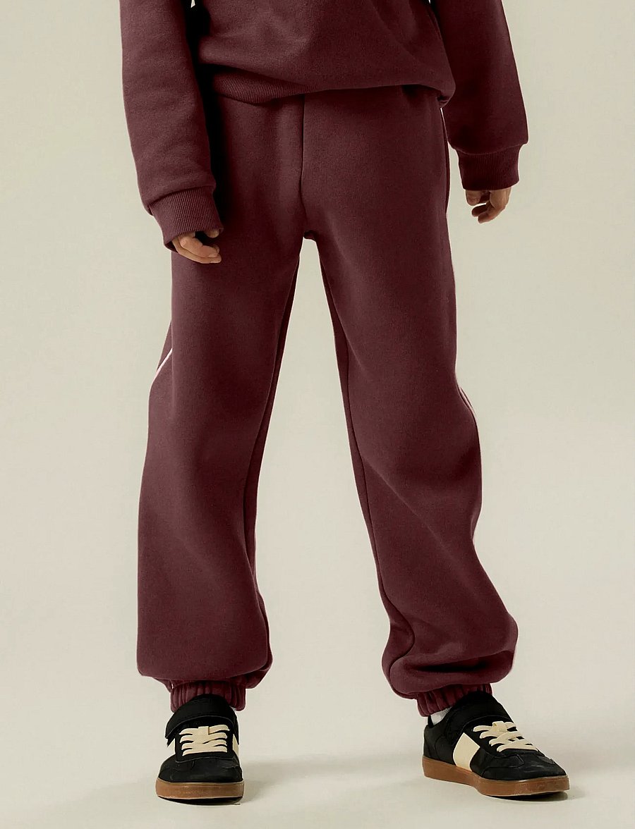 name it - NKFKARITA NREG SWE PANT BRU - sweatpants - andorra - 3