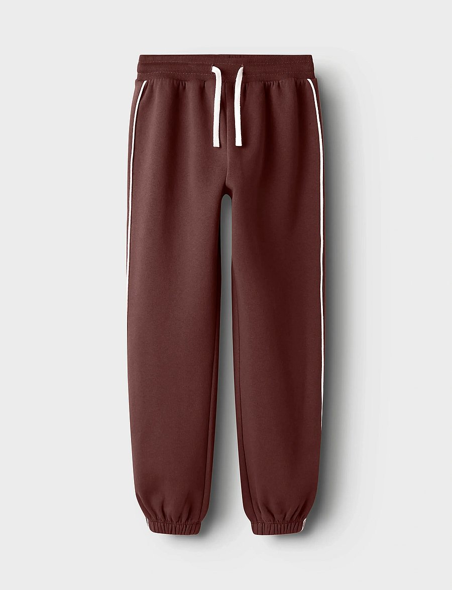 name it - NKFKARITA NREG SWE PANT BRU - sweatpants - andorra - 4