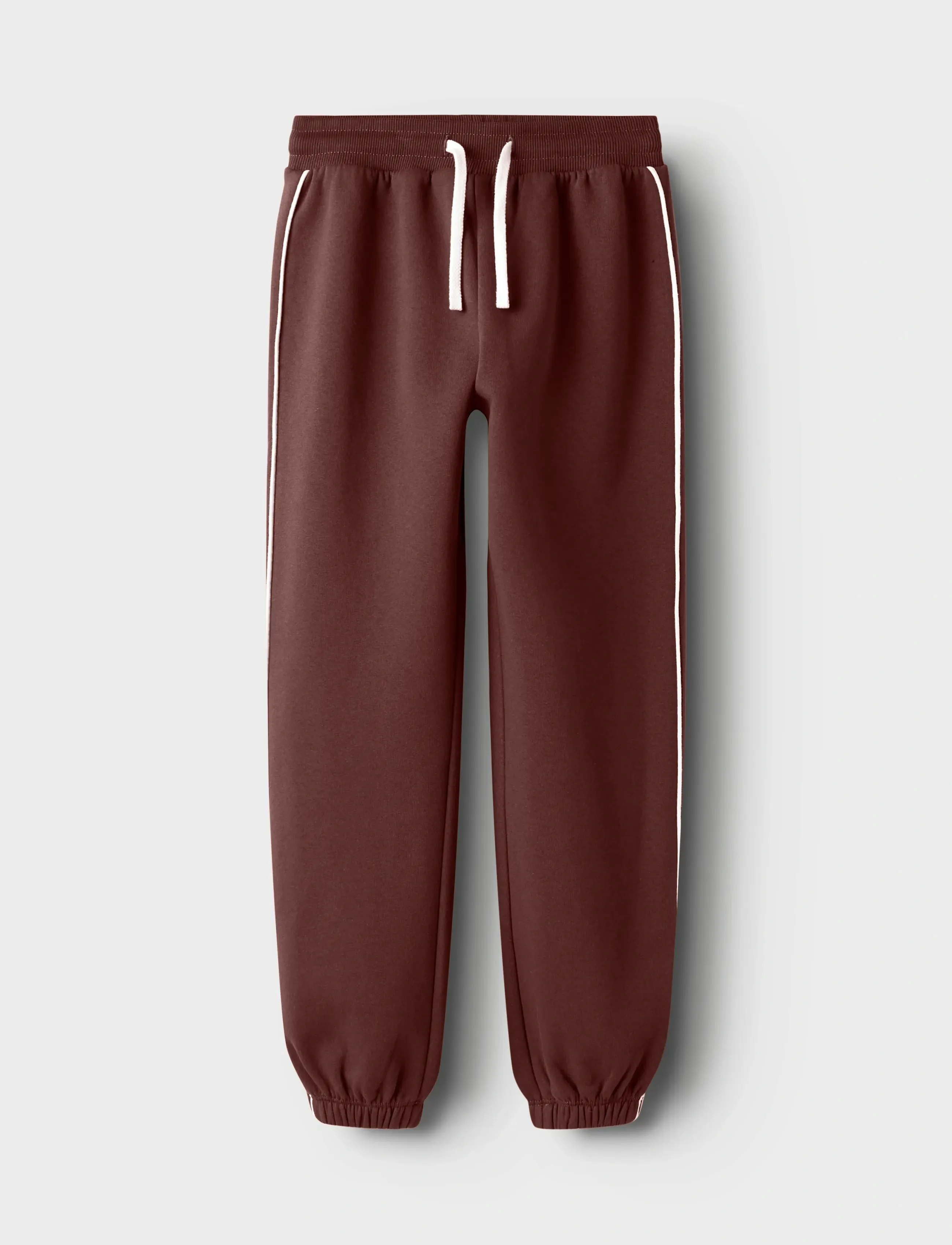 name it - NKFKARITA NREG SWE PANT BRU - jogginghosen - andorra - 4