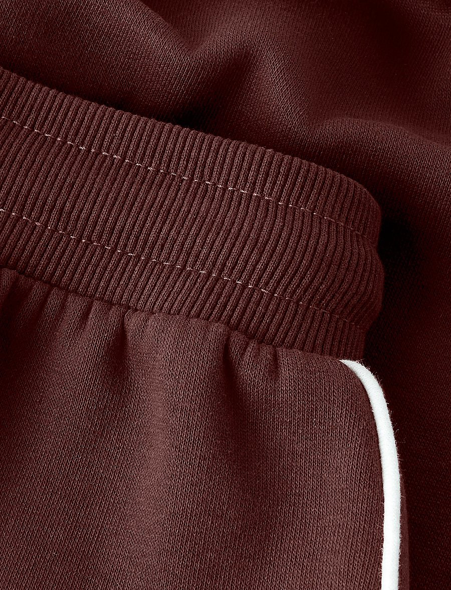 name it - NKFKARITA NREG SWE PANT BRU - sweatpants - andorra - 5
