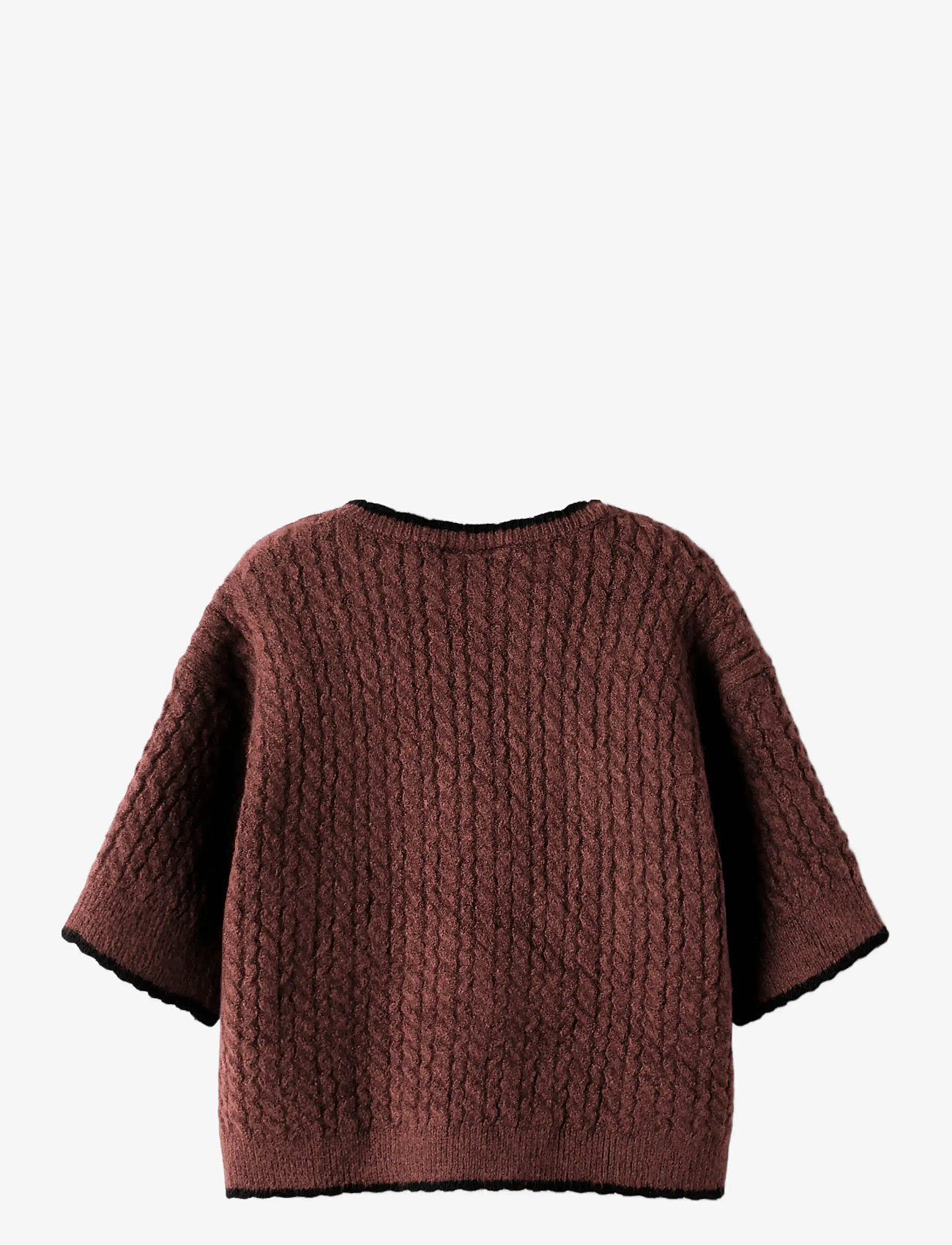 name it - NKFKIRAS SS KNIT - trøjer - andorra - 2
