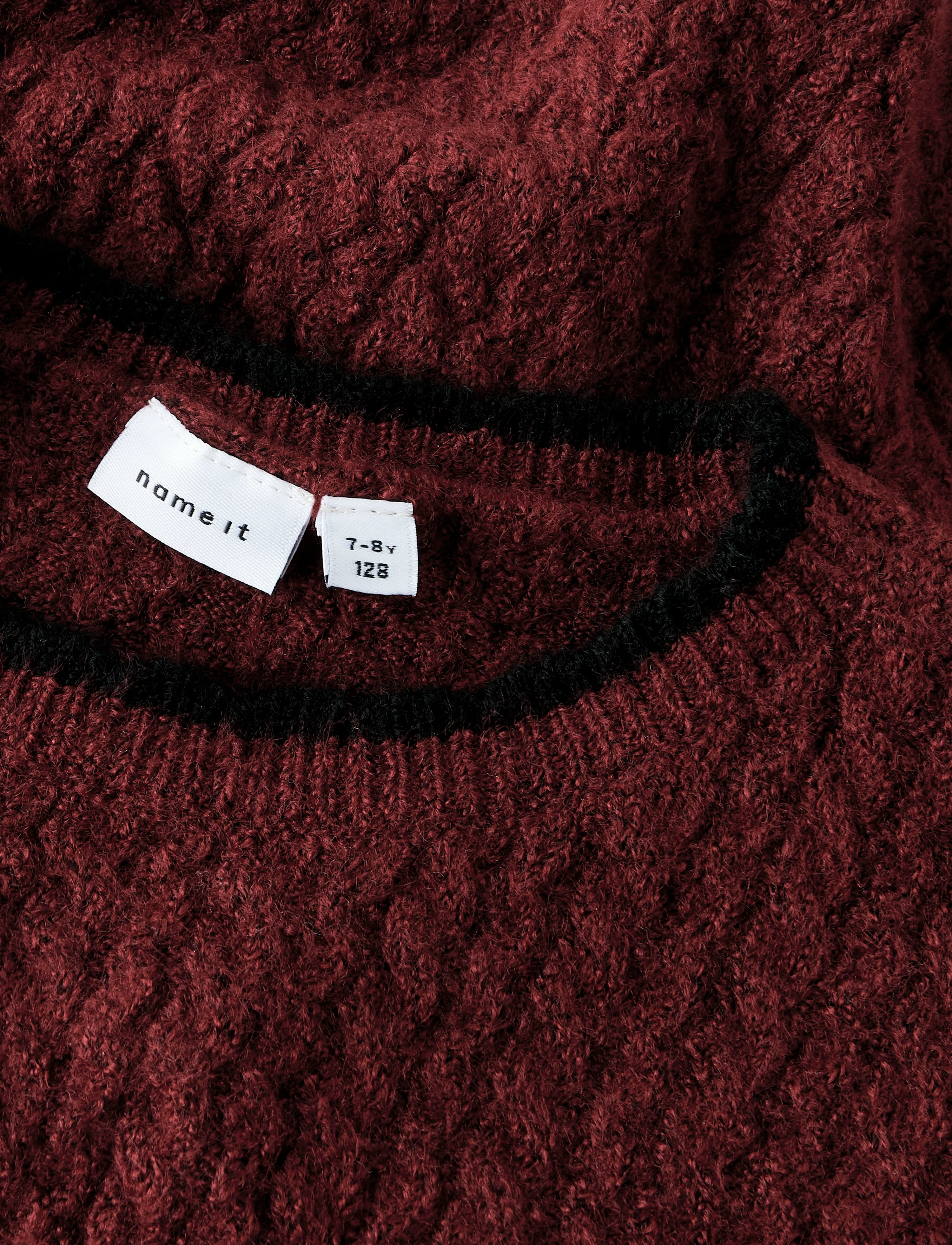 name it - NKFKIRAS SS KNIT - trøjer - andorra - 4