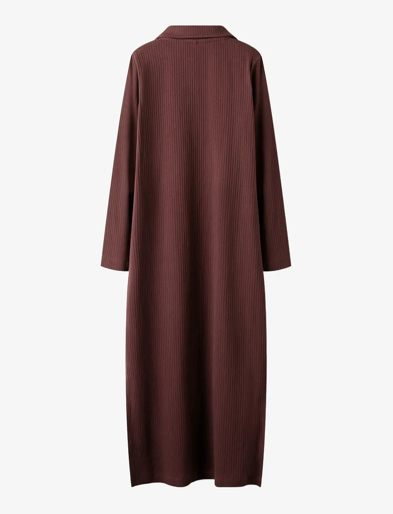 name it - NKFKISSIA LS SLIM MAXI DRESS - langærmede hverdagskjoler - andorra - 2