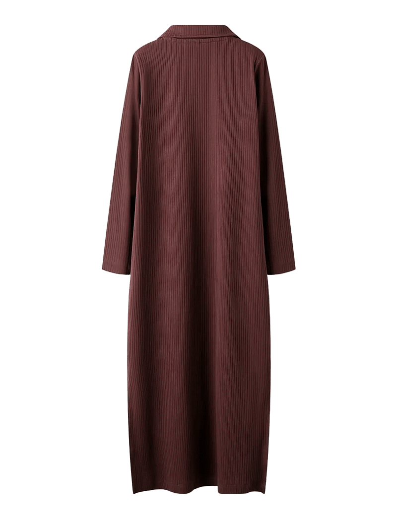 name it - NKFKISSIA LS SLIM MAXI DRESS - langærmede hverdagskjoler - andorra - 2