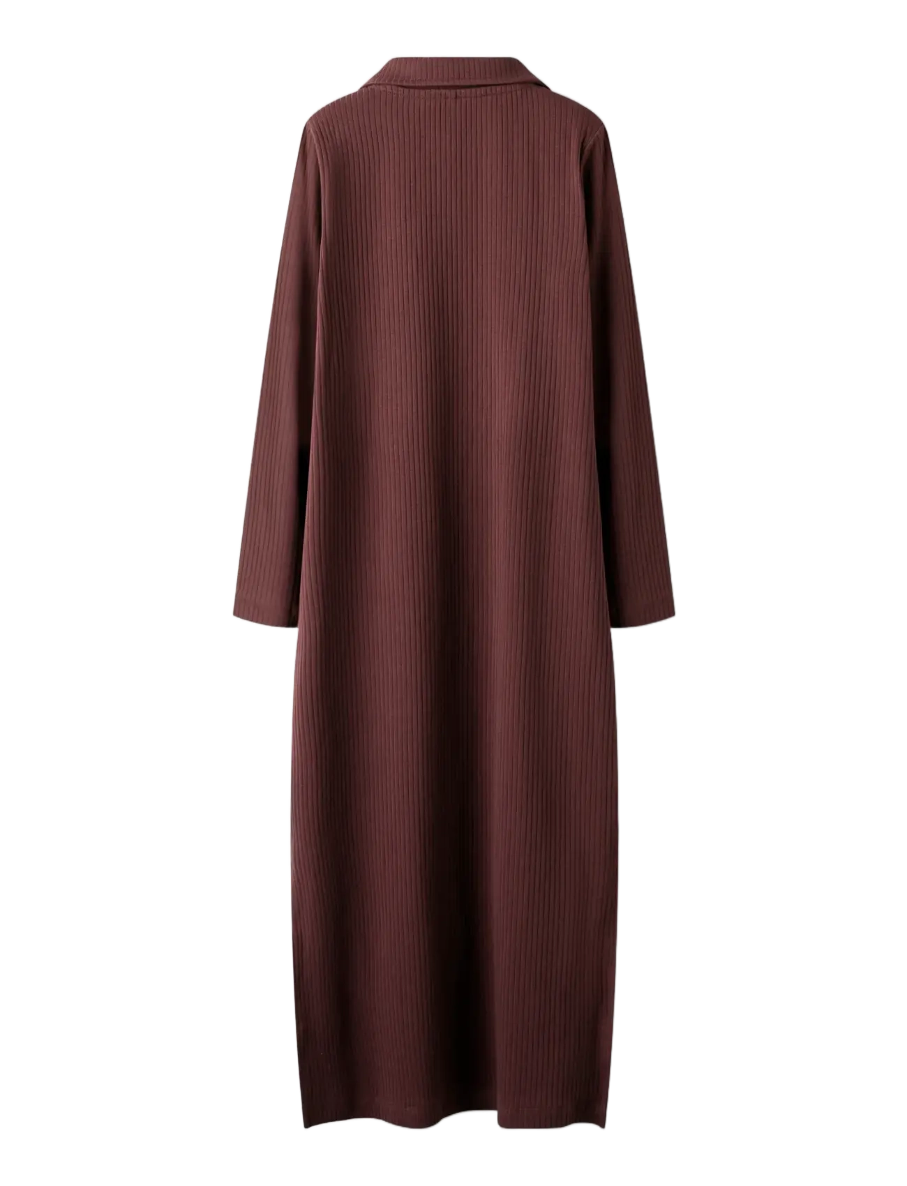 name it - NKFKISSIA LS SLIM MAXI DRESS - langärmelige freizeitkleider - andorra - 2