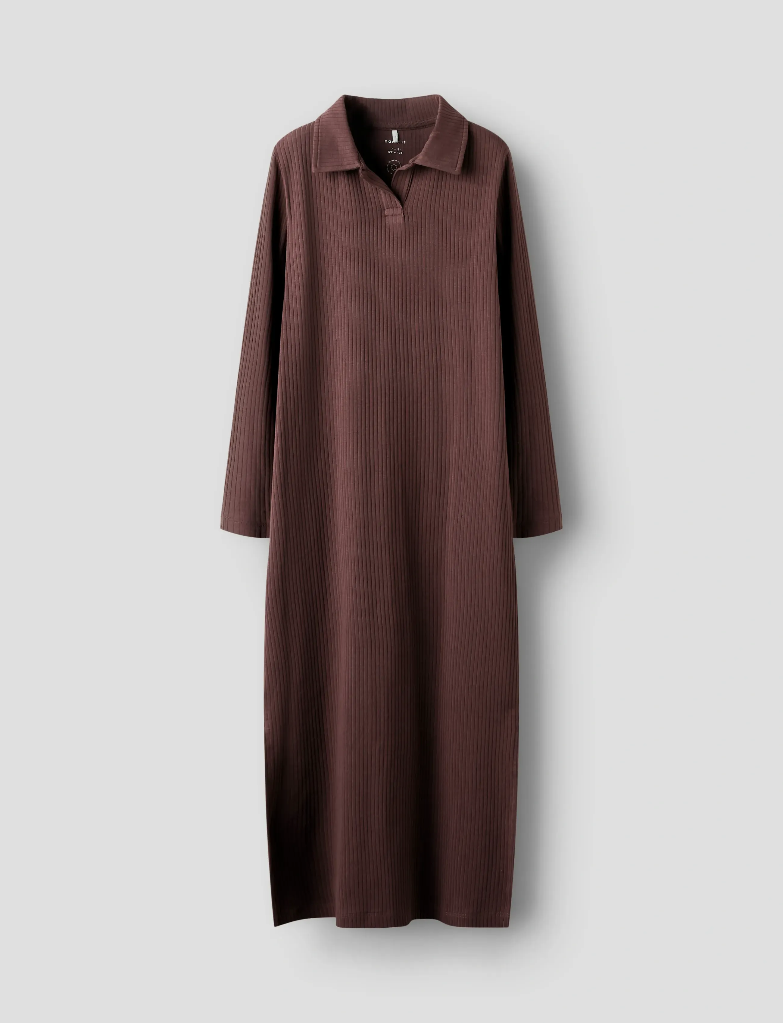 name it - NKFKISSIA LS SLIM MAXI DRESS - langärmelige freizeitkleider - andorra - 3
