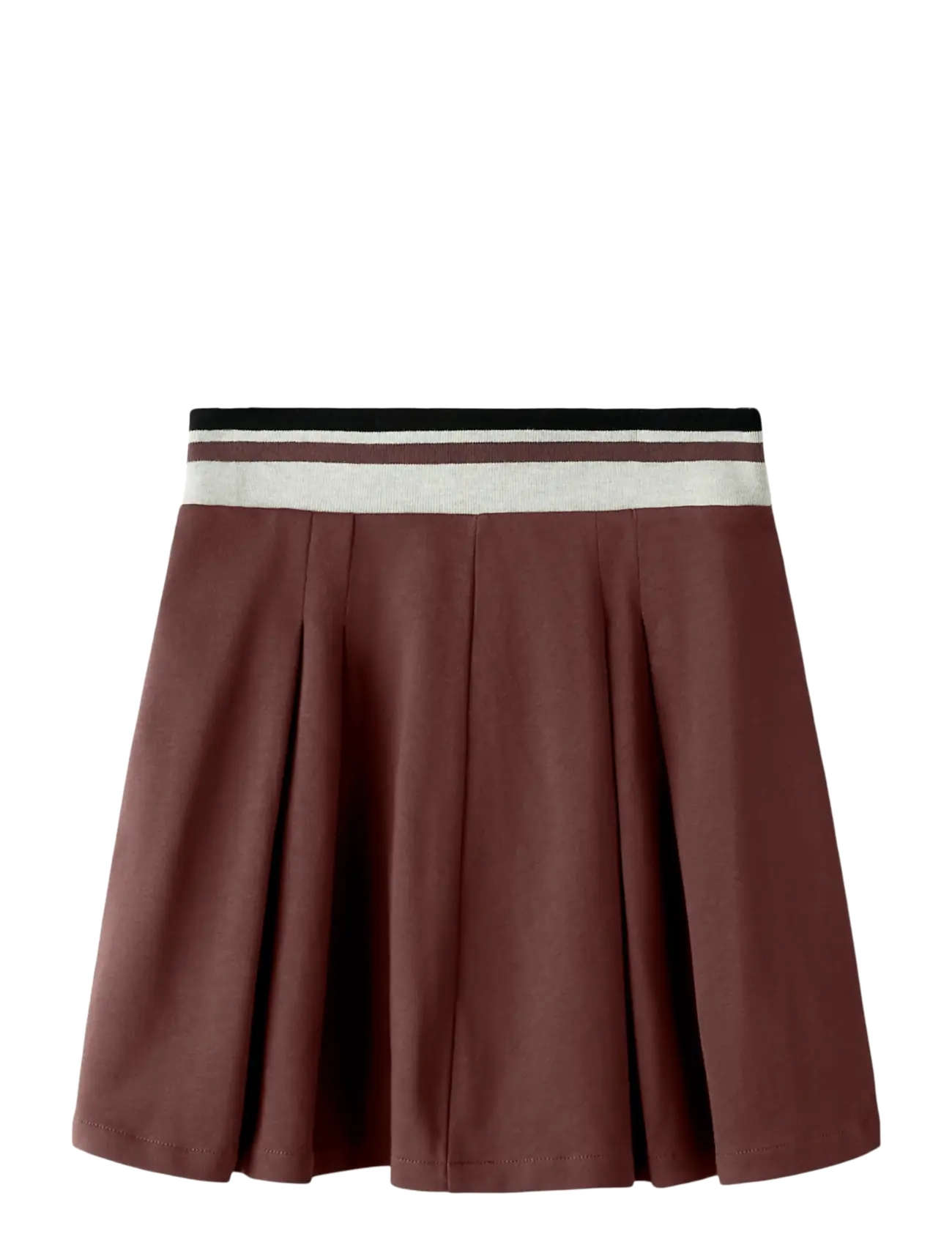 name it NKFKATJA SKIRT - Nach Größe einkaufen - ANDORRA / brown