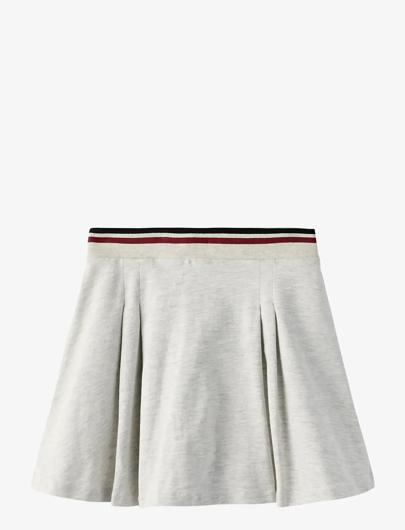 name it - NKFKATJA SKIRT - korte rokken - light grey melange - 1