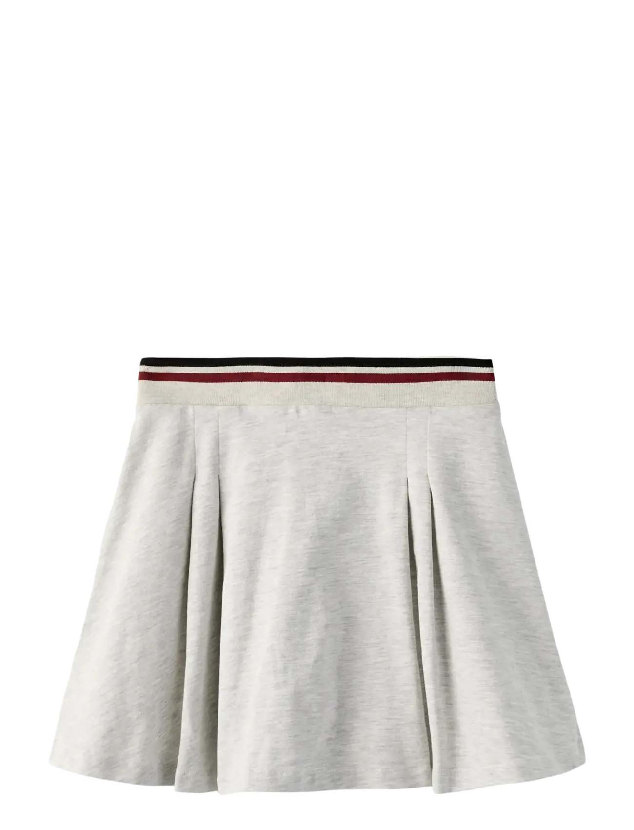 name it NKFKATJA SKIRT - Dresses & skirts - LIGHT GREY MELANGE / grey