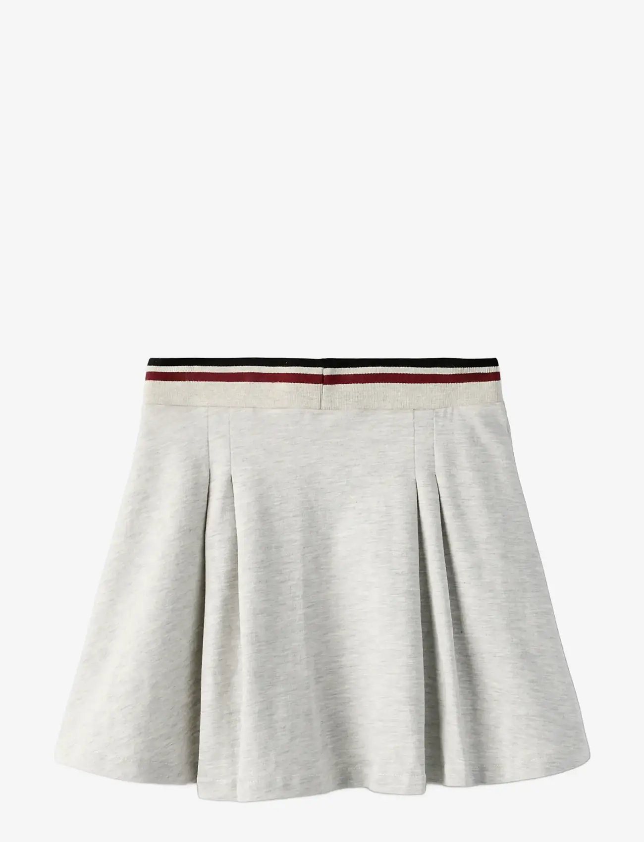name it - NKFKATJA SKIRT - korte rokken - light grey melange - 2