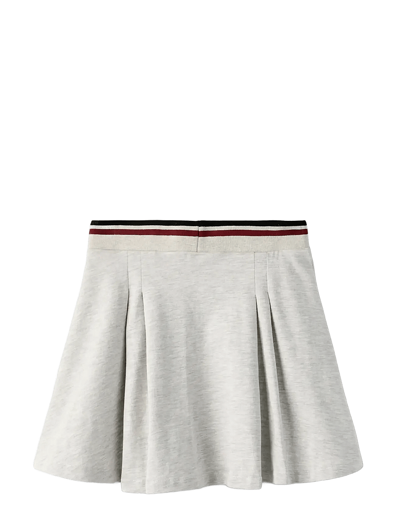 name it - NKFKATJA SKIRT - korte rokken - light grey melange - 2