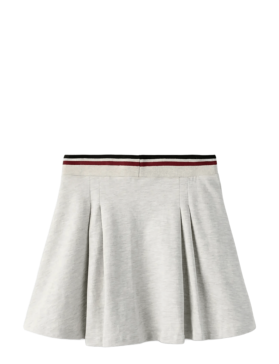 name it - NKFKATJA SKIRT - kurze röcke - light grey melange - 2