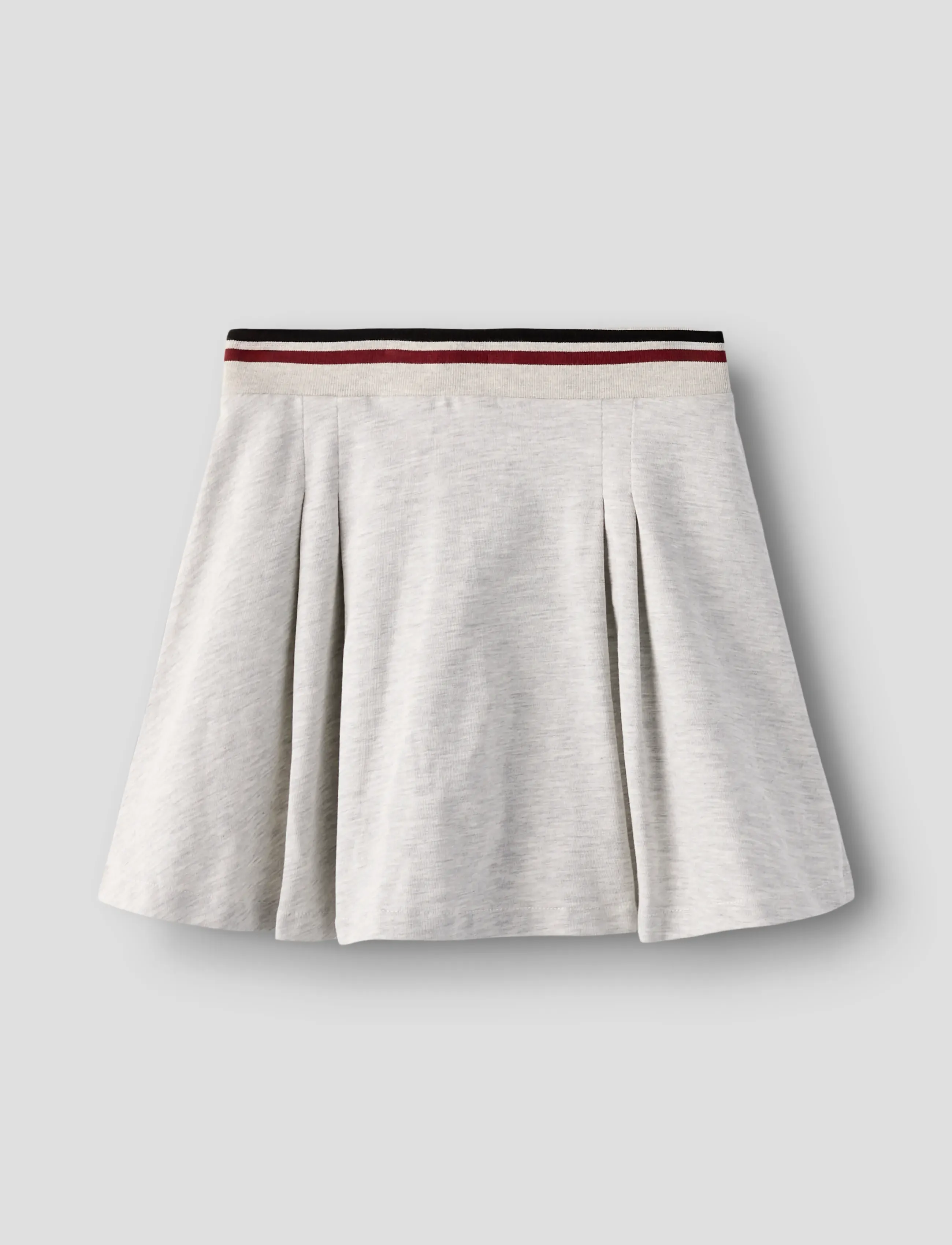 name it NKFKATJA SKIRT - Kjoler & Nederdele - LIGHT GREY MELANGE / grey