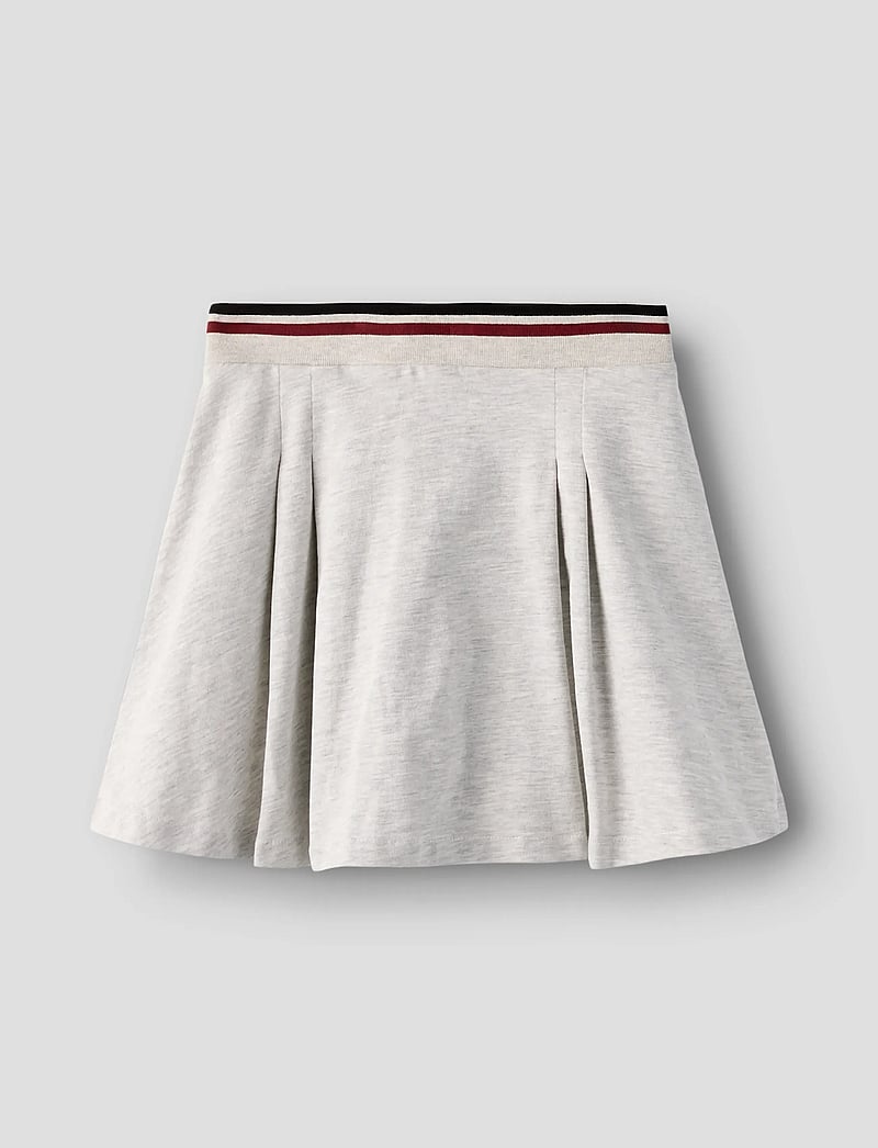 name it - NKFKATJA SKIRT - korte rokken - light grey melange - 0