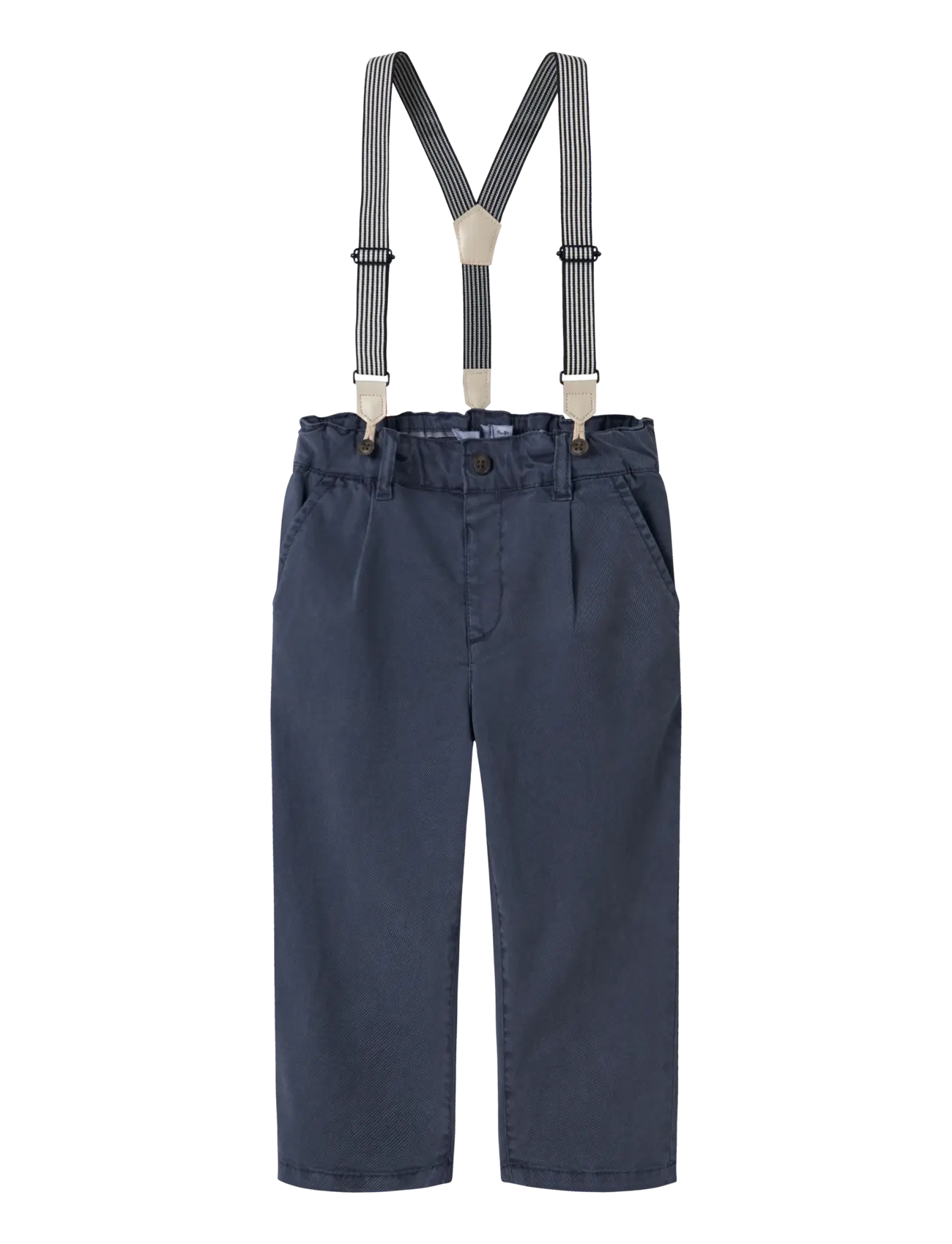 name it NMMBEN TAP TWI PANT WB 2160-PO F - Kids 98-134 - NAVY BLAZER / navy