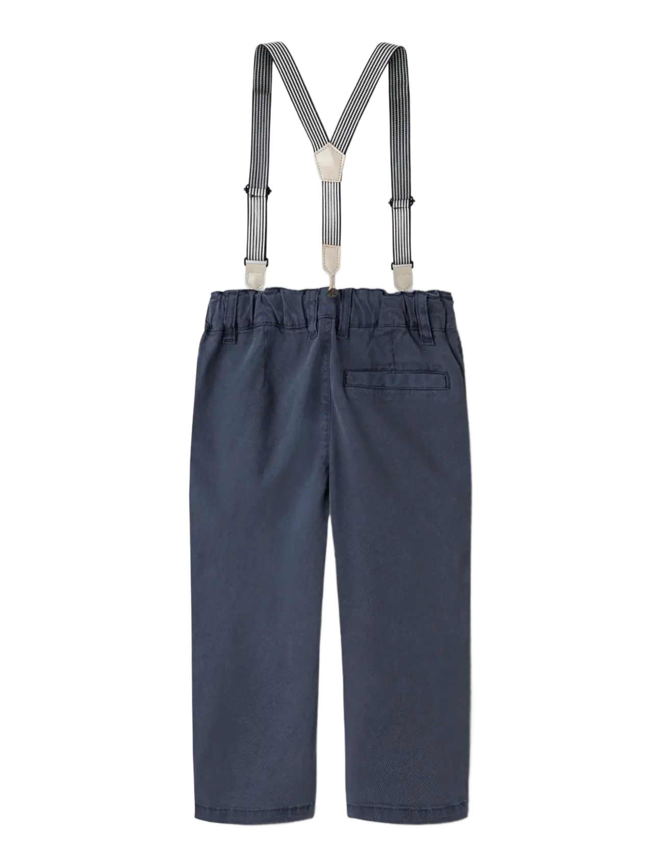 name it - NMMBEN TAP TWI PANT WB 2160-PO F - tapered jeans - navy blazer - 1