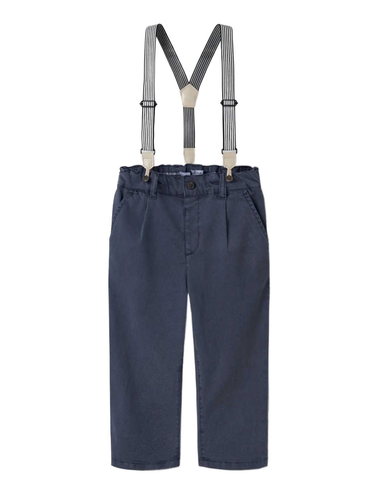 name it - NMMBEN TAP TWI PANT WB 2160-PO F - tapered-lõikega teksad - navy blazer - 2