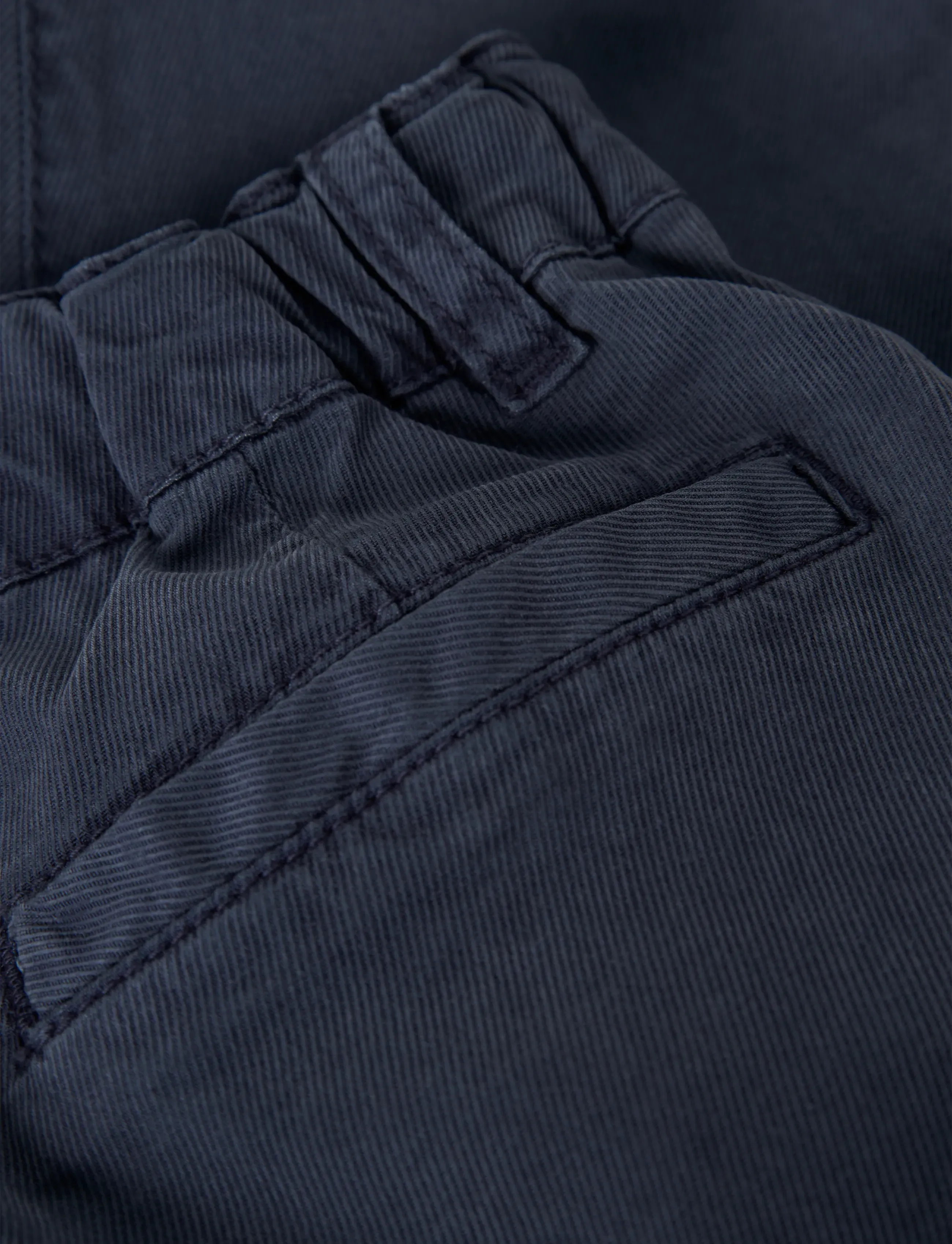 name it - NMMBEN TAP TWI PANT WB 2160-PO F - tapered jeans - navy blazer - 4