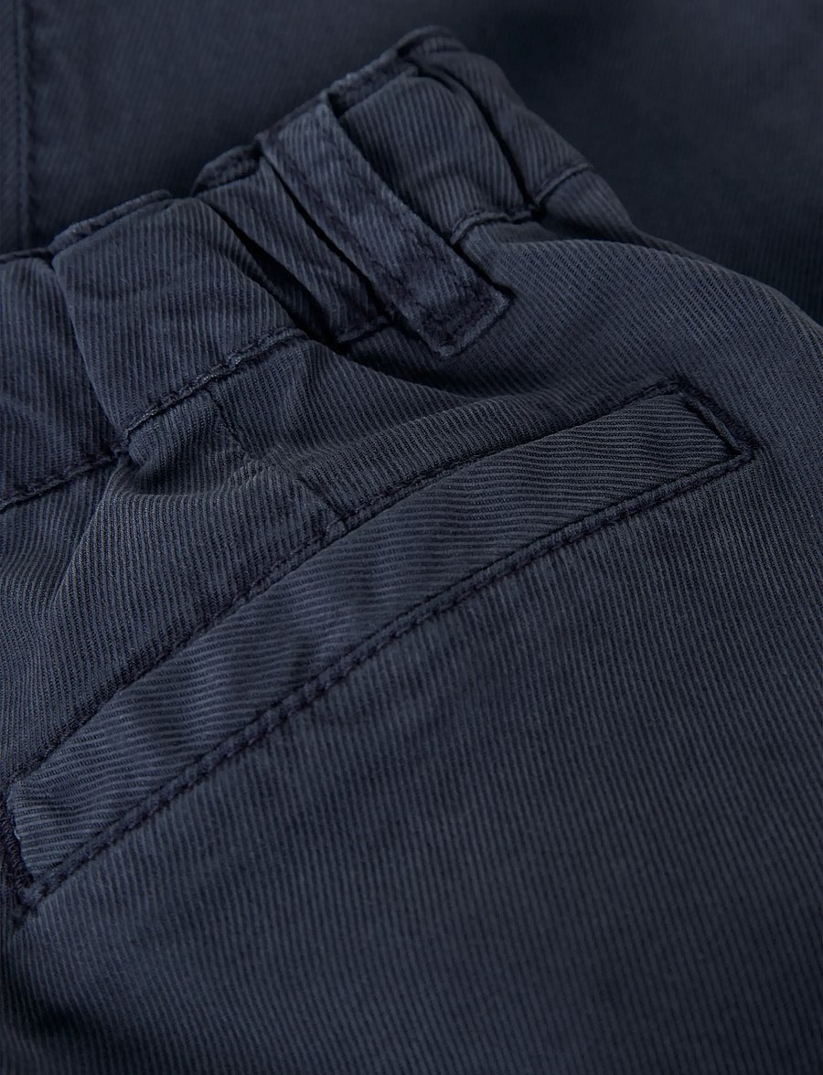 name it - NMMBEN TAP TWI PANT WB 2160-PO F - tapered jeans - navy blazer - 4