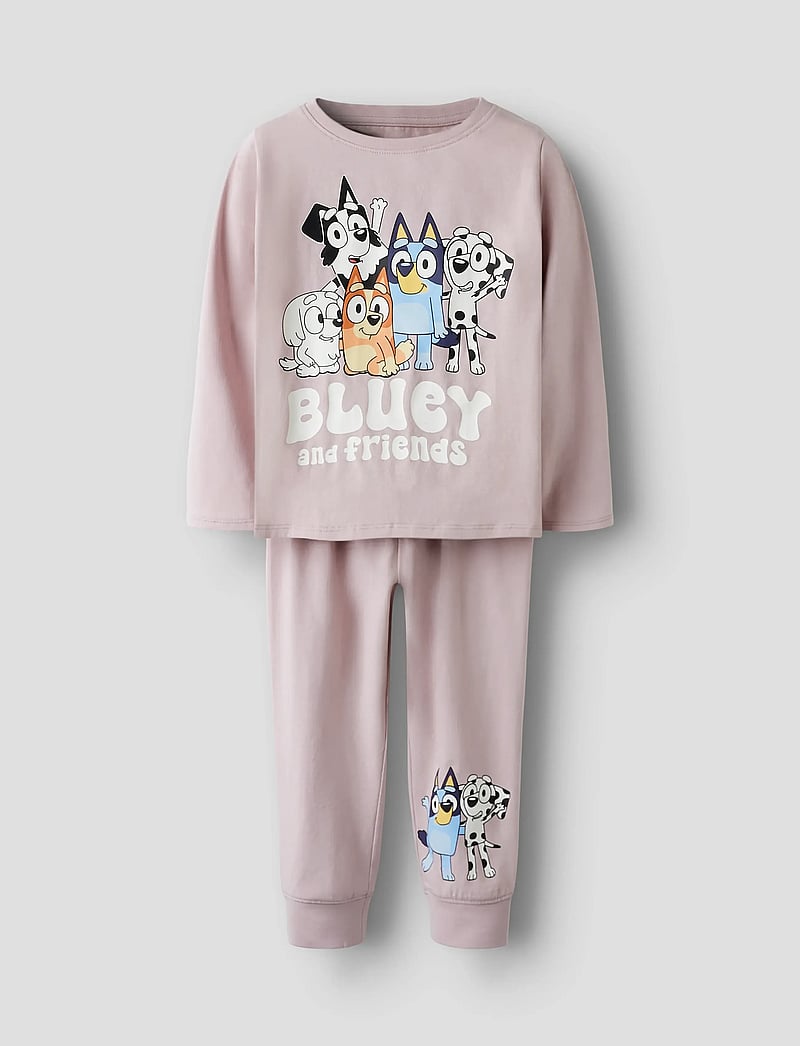 name it - NMNAMU BLUEY LS NIGHTSET SKY - burnished lilac - 0