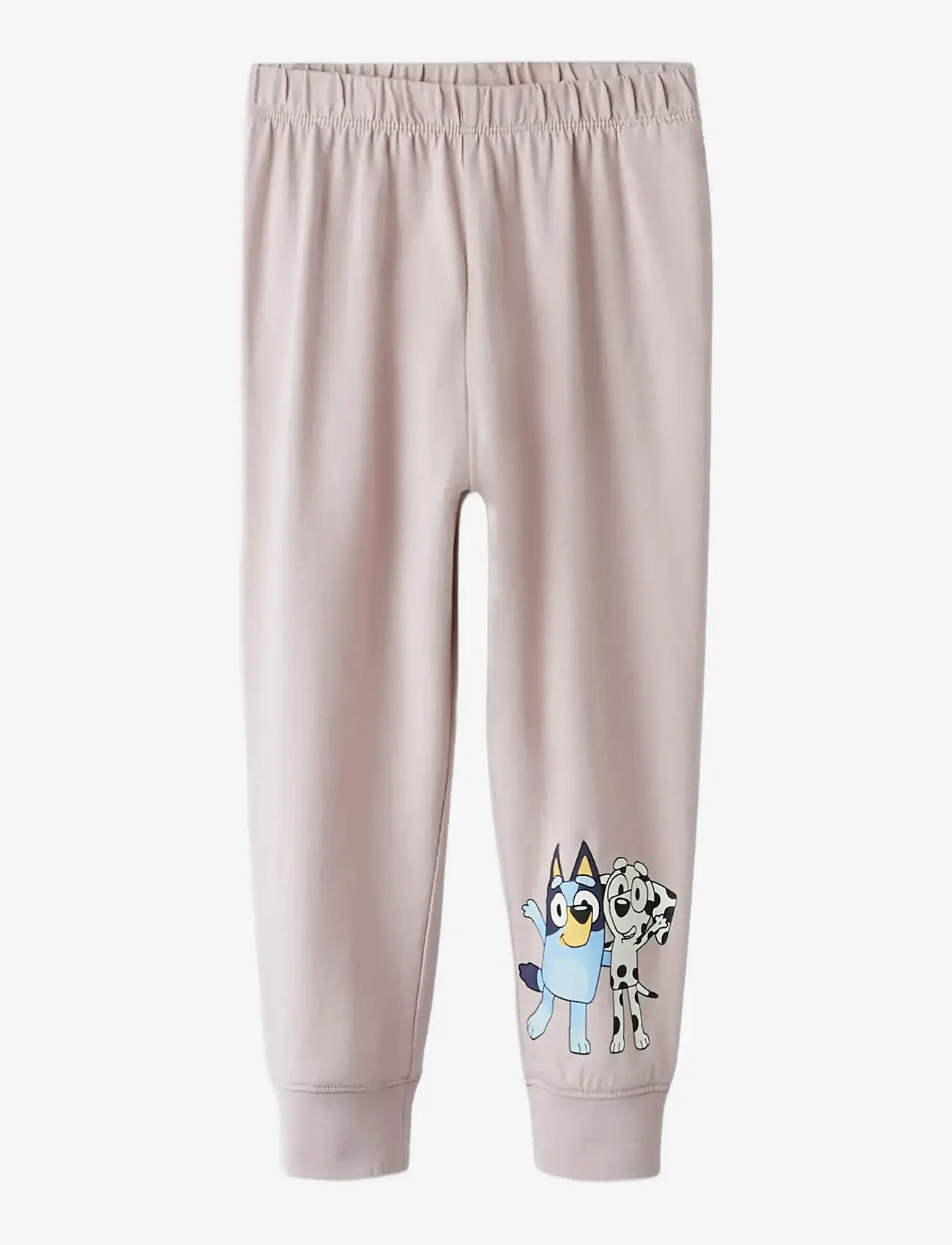 name it - NMNAMU BLUEY LS NIGHTSET SKY - pyjamasset - burnished lilac - 2