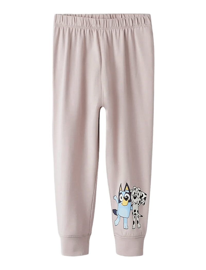 name it - NMNAMU BLUEY LS NIGHTSET SKY - pyjamasset - burnished lilac - 2