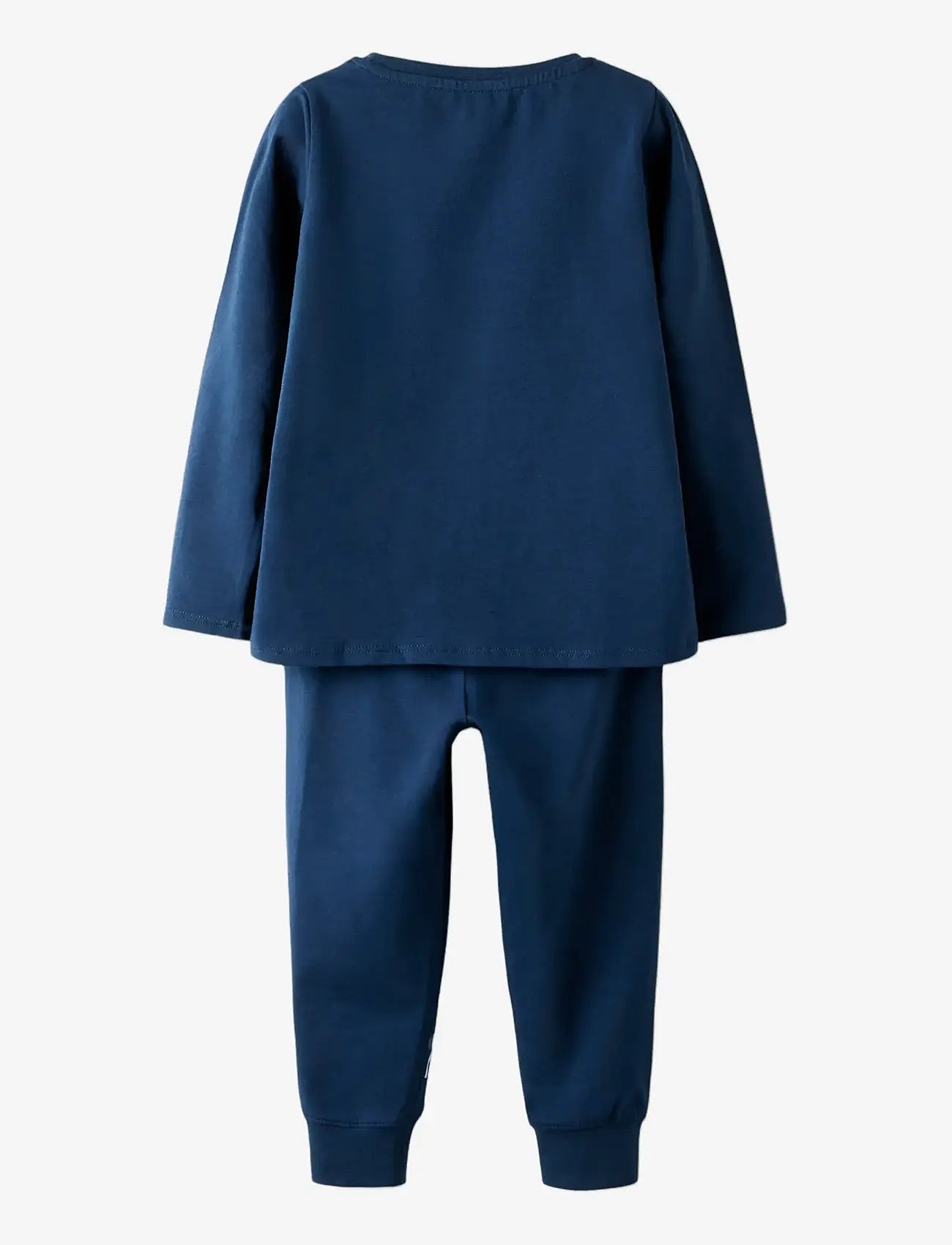 name it - NMNAMU BLUEY LS NIGHTSET SKY - pyjamassæt - navy blazer - 1