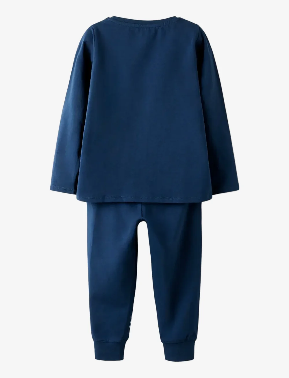 name it - NMNAMU BLUEY LS NIGHTSET SKY - pyjama-sets - navy blazer - 1