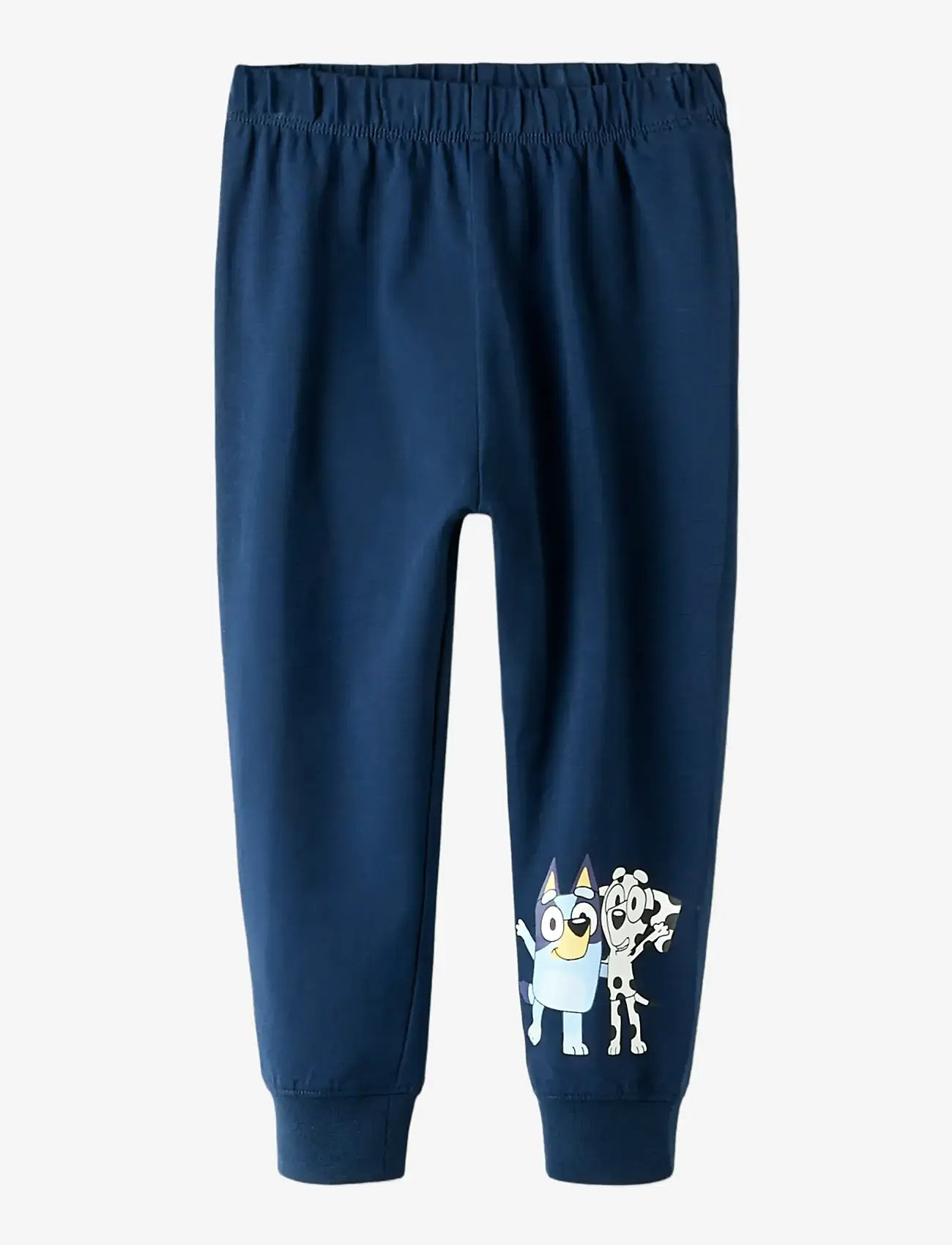 name it - NMNAMU BLUEY LS NIGHTSET SKY - pyjamassæt - navy blazer - 2