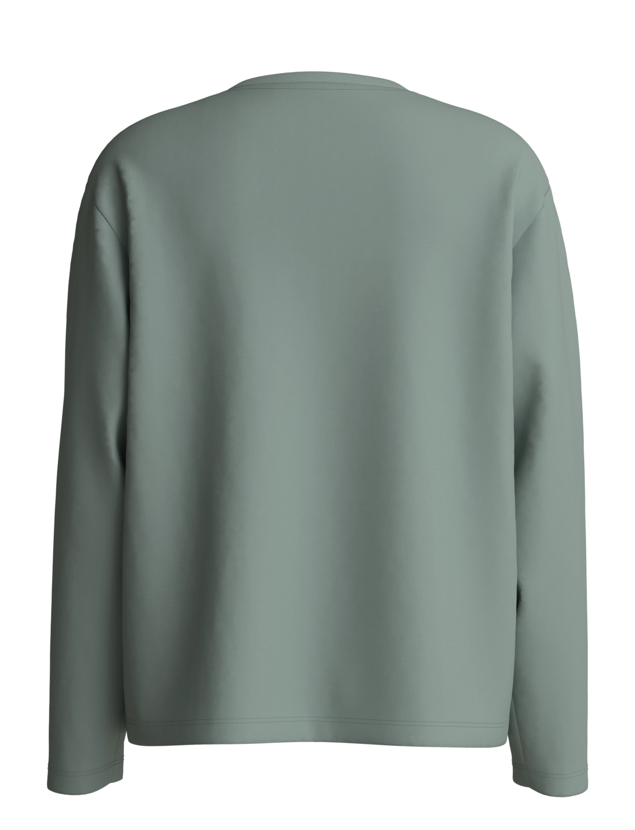 name it - NKFVELDA LS NREG TOP - langärmelig - green milieu - 1