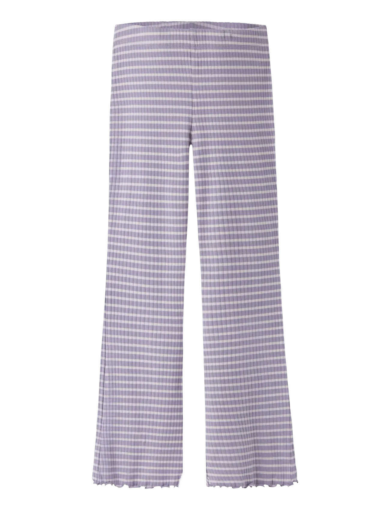 name it NKFVEMMA FLARE PANT - Nederdelar - LAVENDER GRAY / purple