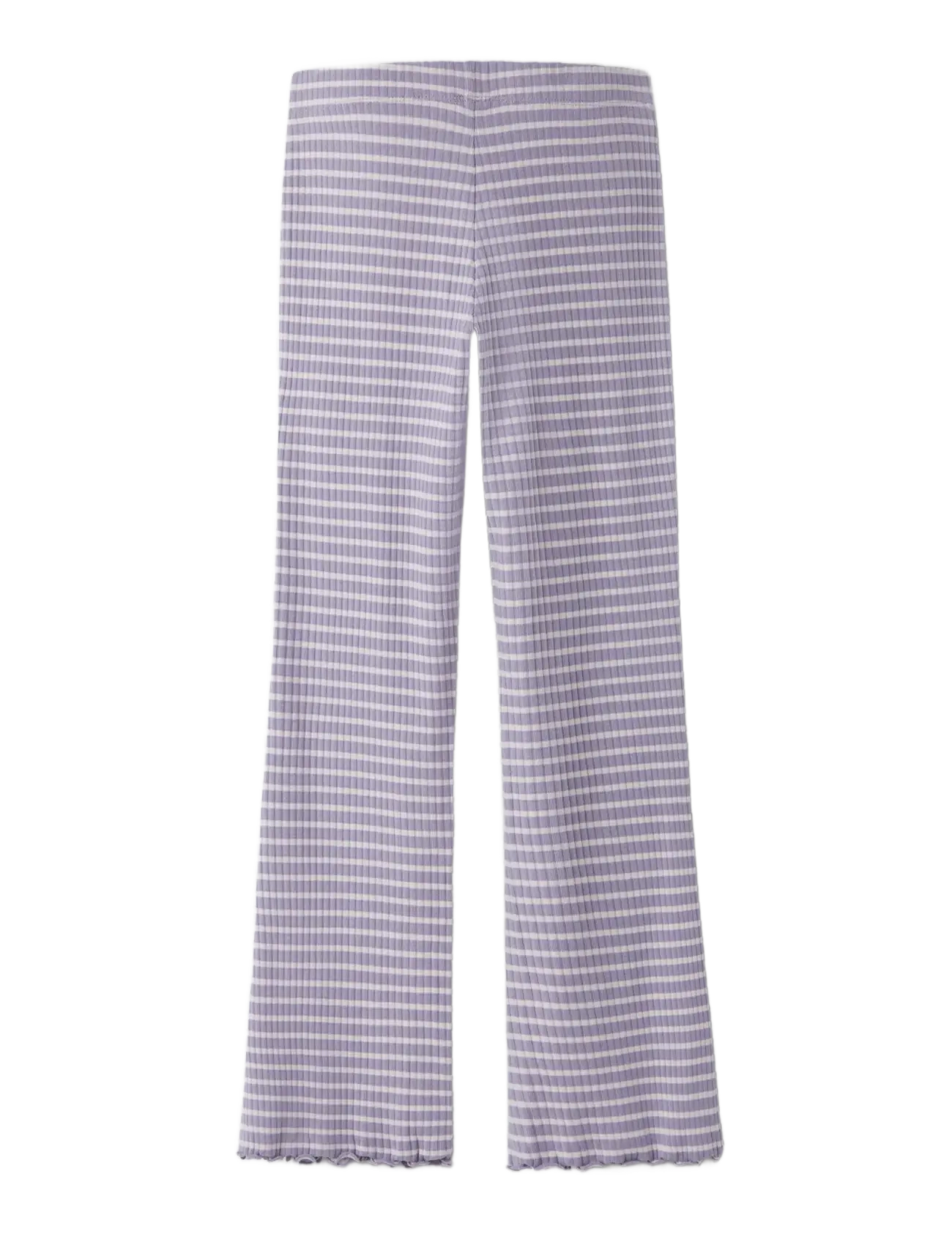 name it - NKFVEMMA FLARE PANT - lavender gray - 2