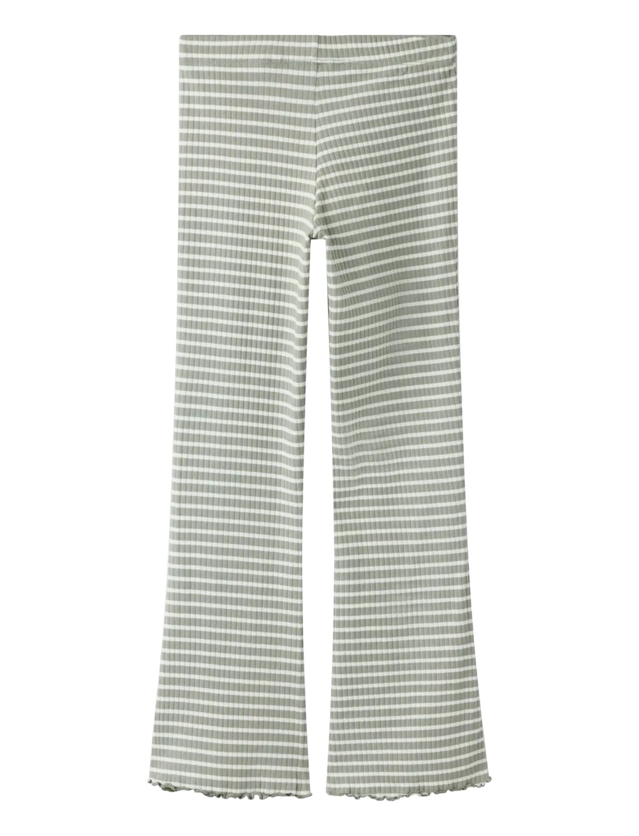 NKFVEMMA FLARE PANT - SHADOW