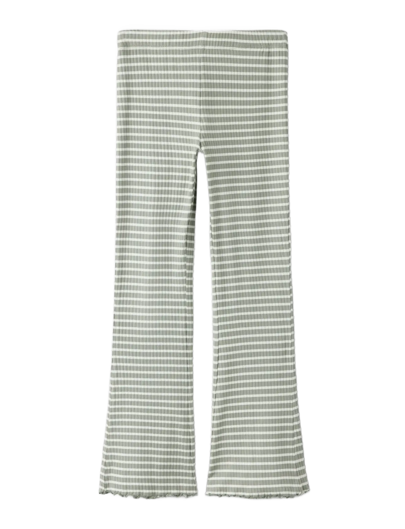 name it - NKFVEMMA FLARE PANT - shadow - 2