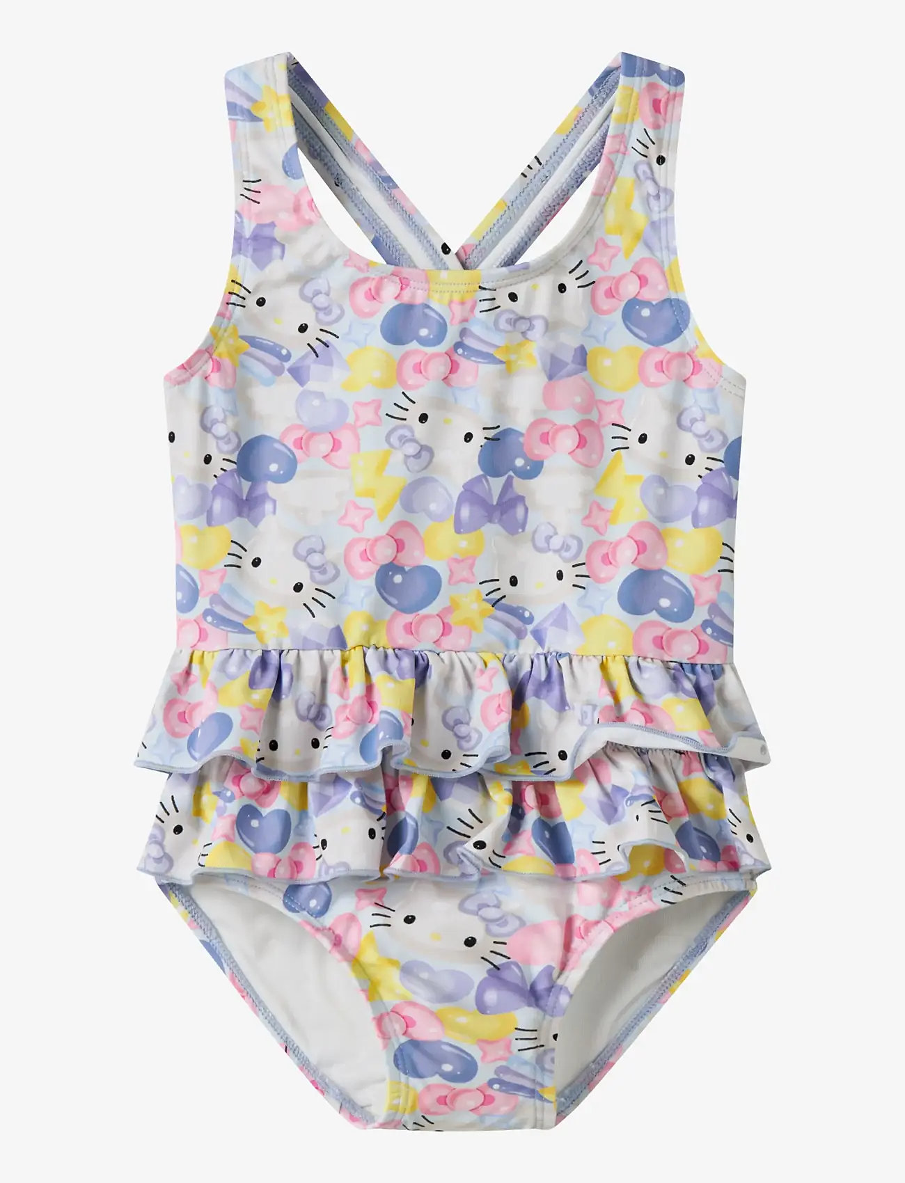 name it - NMFMINE HELLOK SWIMSUIT SKY - lägsta priserna - ancient water - 0