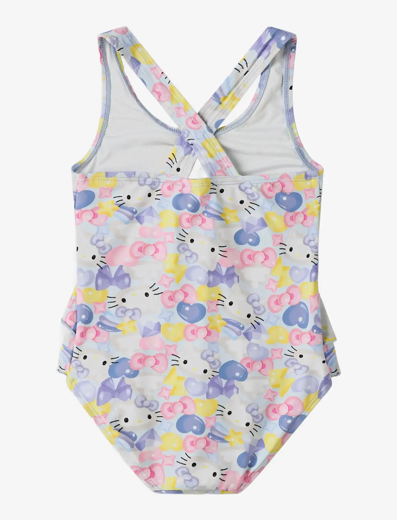 name it - NMFMINE HELLOK SWIMSUIT SKY - lägsta priserna - ancient water - 1