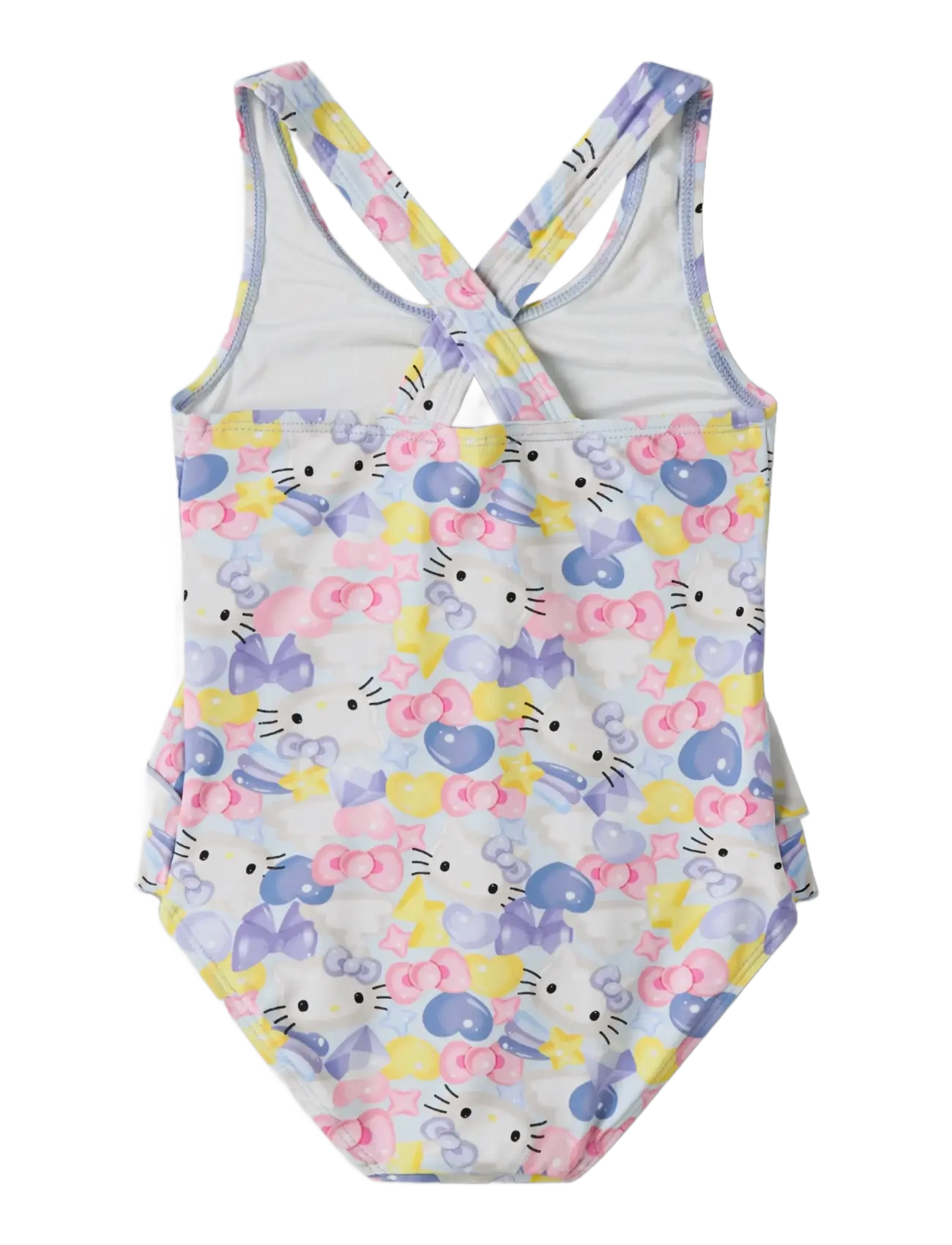 name it - NMFMINE HELLOK SWIMSUIT SKY - suvised sooduspakkumised - ancient water - 1