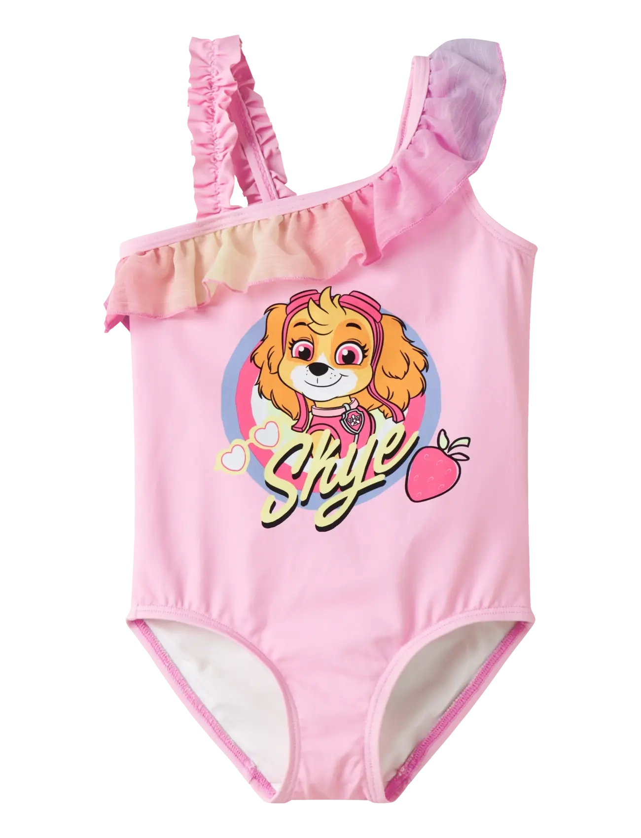name it NMFMASA PAW SWIMSUIT CPLG - Riided - PIROUETTE / pink/rose