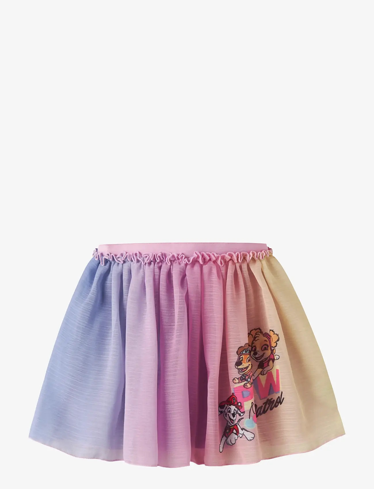name it - NMFMASINA PAW CHIFFON SKIRT CPLG - korte nederdele - pirouette - 0