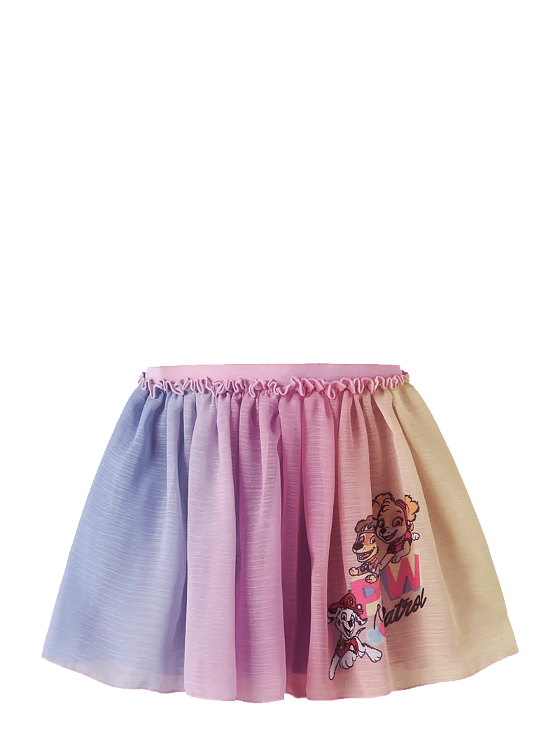 name it - NMFMASINA PAW CHIFFON SKIRT CPLG - korte nederdele - pirouette - 0