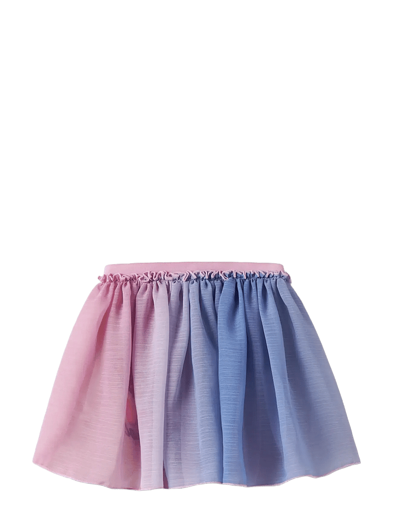 name it - NMFMASINA PAW CHIFFON SKIRT CPLG - korte nederdele - pirouette - 1