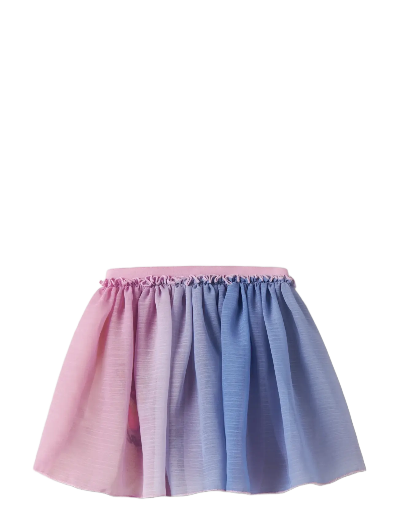 name it - NMFMASINA PAW CHIFFON SKIRT CPLG - kurze röcke - pirouette - 1