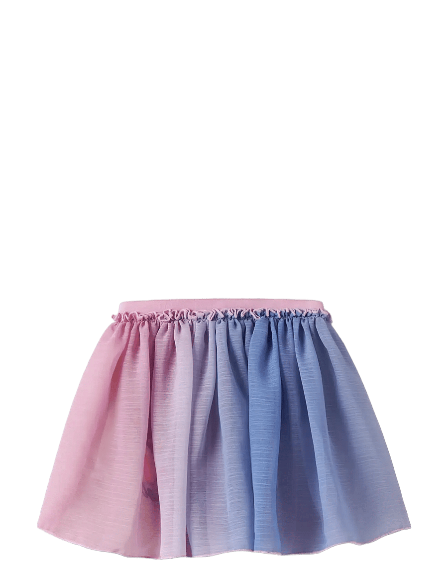 name it - NMFMASINA PAW CHIFFON SKIRT CPLG - kurze röcke - pirouette - 1