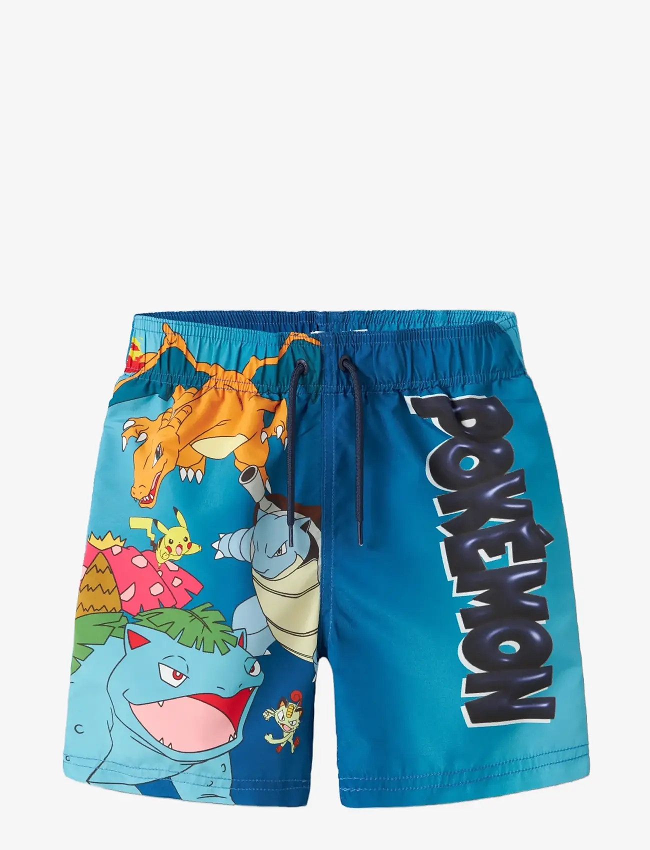 name it - NKMMANUEL POKEMON SWIMSHORTS SKY - badshorts - atomic blue - 2